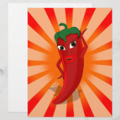 Red Pepper Superstar (Front/Back)