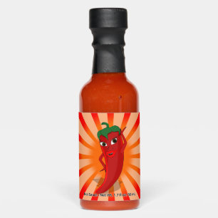 Red Pepper Superstar Diva Hot Sauces