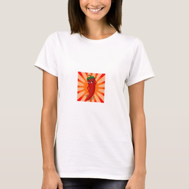 Red Pepper Superstar T-Shirt (Front)