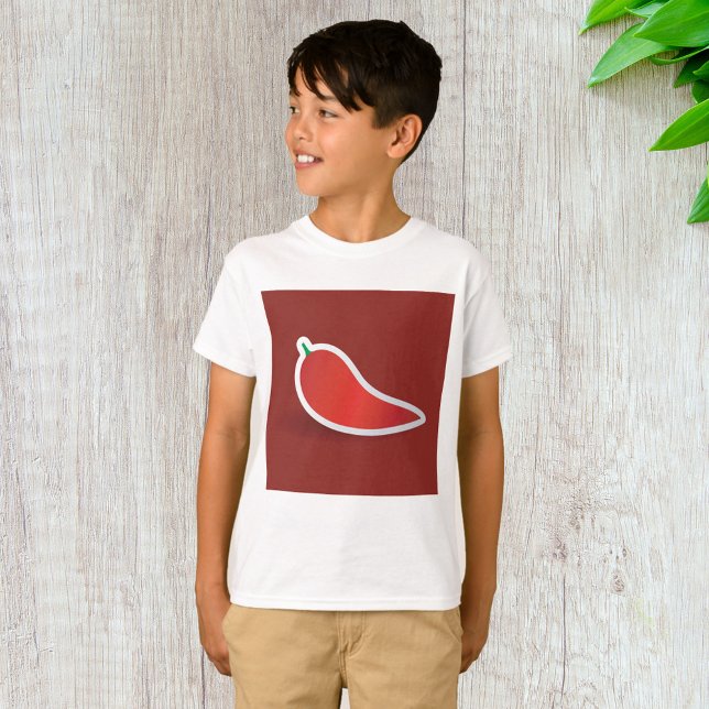 Red Pepper T-Shirt (Creator Uploaded)