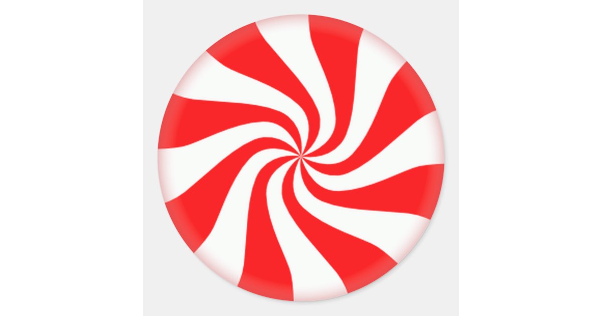 red peppermint candy stickers zazzle com religious christmas gifts