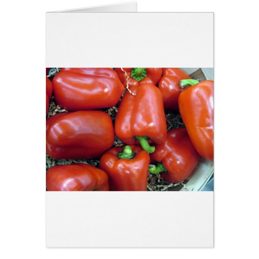 Red Peppers Cards (Front)