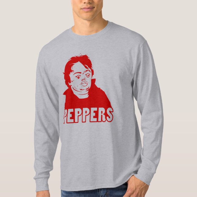 Red Peppers T-Shirt (Front)