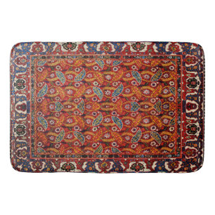 Red Persian Ethnic Oriental Rug