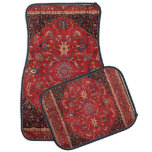 Red Persian Rug From Mashhad Car Floor Mats at Zazzle