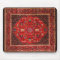 Red Persian Rug from Mashhad