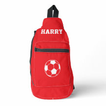 Red Personalised Football Boot