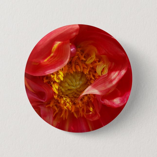 red petals button (Front)