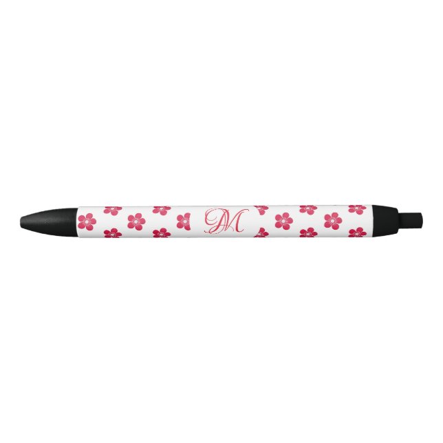 Red Petals Pen (Front)