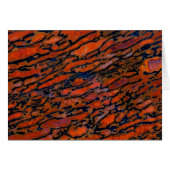 Red Petrified dinosaur bone (Front Horizontal)