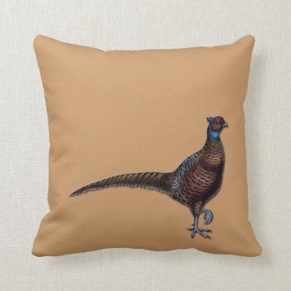 Red Pheasant American Mojo Pillow