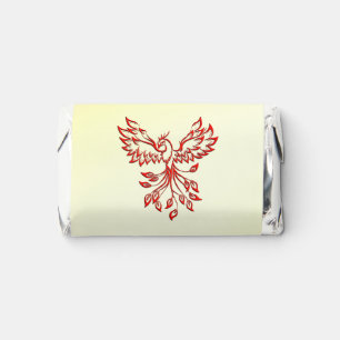 Red Phoenix Rises Hershey's Miniatures