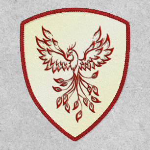 Red Phoenix Rises Patch