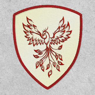 Red Phoenix Rises Patch