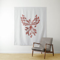 Red Phoenix Rises Silver
