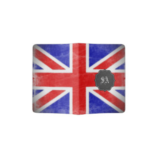 Red Phone Booth Customizable Passport Cover