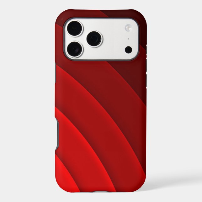 "REd Phone Case" Iphone Case (Back)
