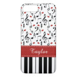 Red Piano Keyboard Iphone 8 Plus/7 Plus Case at Zazzle