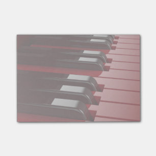 Red Piano Post-it Notes