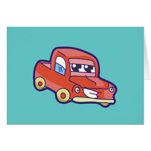 Red Pickup Truck Tshirts and Gifts (Front Horizontal)