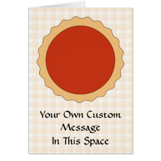 Red Pie. Strawberry Tart. Beige Check. Cards
