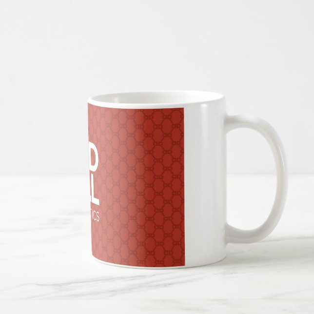 Red Pill Analytics Mug (Red) (Right)