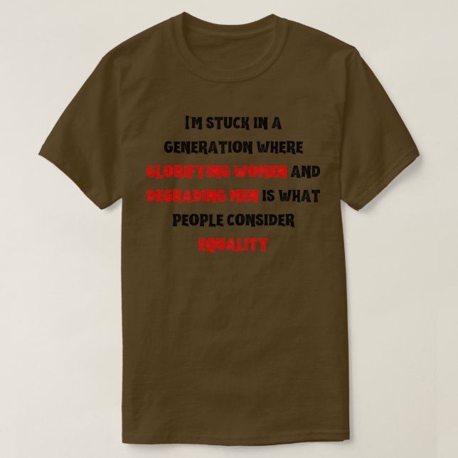 Red pill Quote T-Shirt (Design Front)