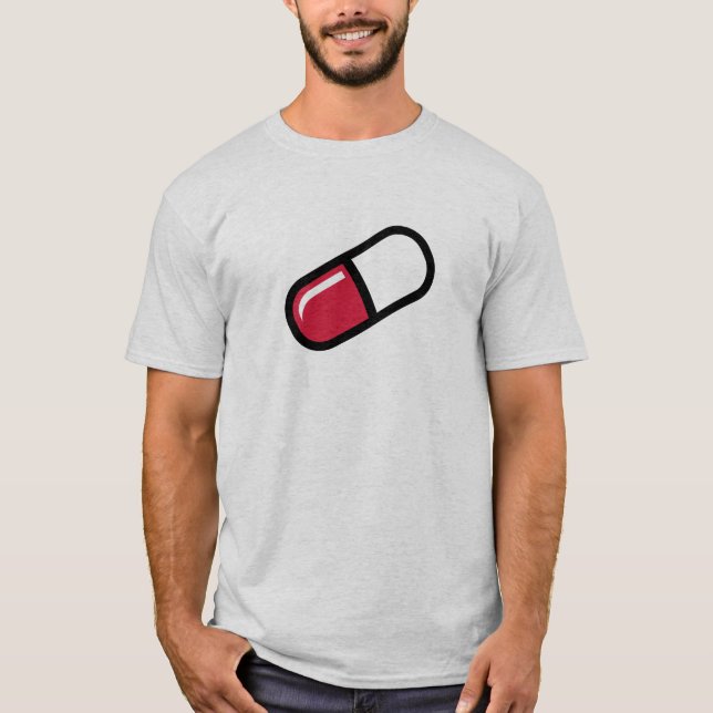 Red pill T-Shirt (Front)