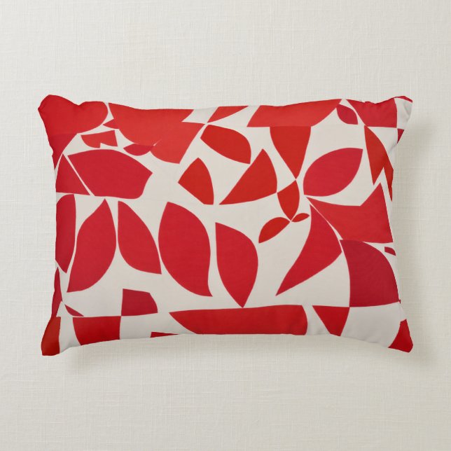 Red pillow  (Front)