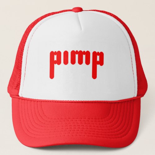 Red Pimp Hat