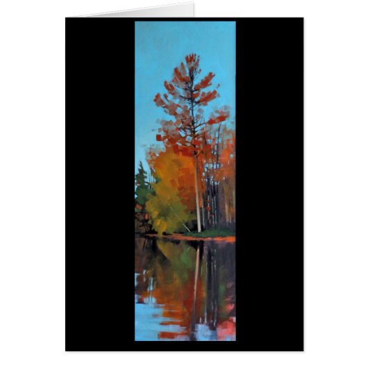 Red Pine Reflection (Front)