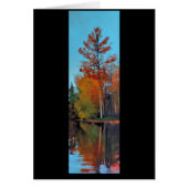 Red Pine Reflection Cards (Front)
