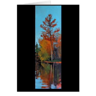 Red Pine Reflection Cards