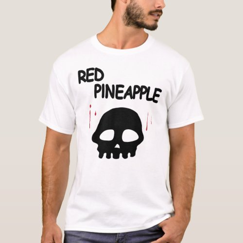 RED PINEAPPLE T_Shirt