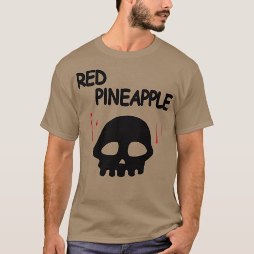 RED PINEAPPLE  T_Shirt