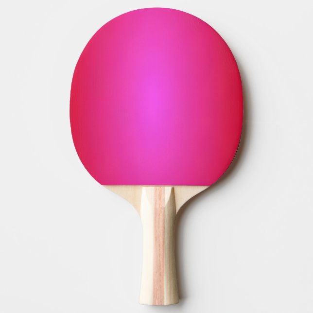 Red Ping Pong Paddle (Front)