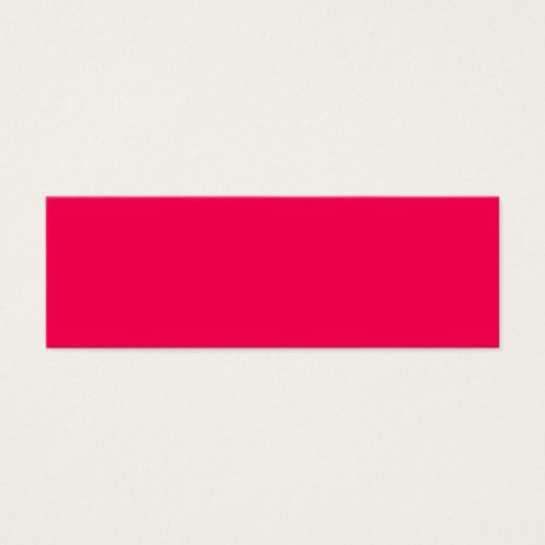 Red Pink Color Only Design Products Business Card Templates