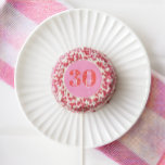 Red & Pink Fun Dirty 30 30th Birthday Chocolate Covered Oreo Pop<br><div class="desc">Celebrate the big three-oh with a burst of fun and color! Our "Dirty Thirty Red & Pink Fun 30th Birthday Oreo Pops" are the perfect treat to mark this milestone in style. Featuring vibrant red and pink hues that symbolize love and passion. Ideal for party favors or a unique dessert...</div>