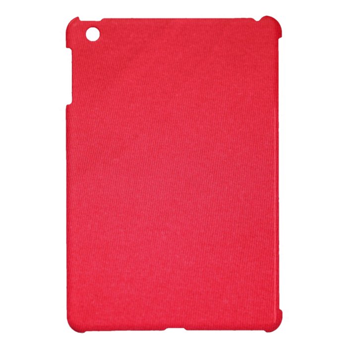 Red pink ipad mini case