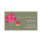 Red pink lotus flower modern tea green personal