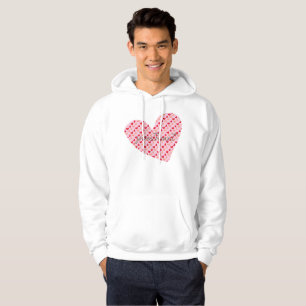 red pink mini heart hoddies & sweatShirts