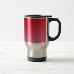 Red Ombre Background Drinkware Zazzle