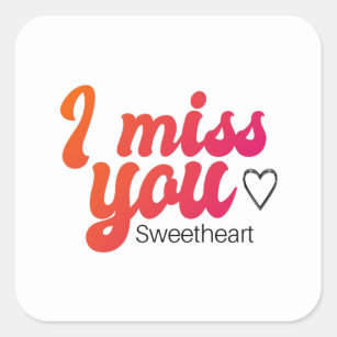 i miss you stickers