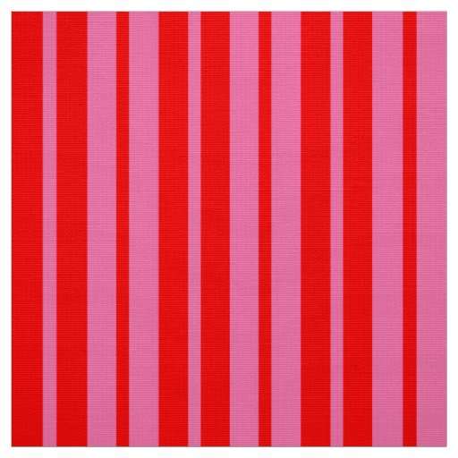 Red Pink Stylish Stripes Pattern Design  Fabric