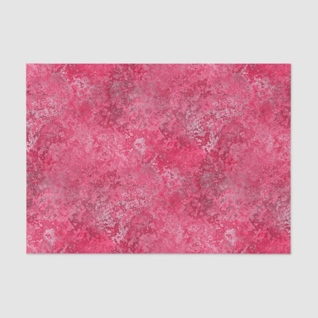 Red Pink Tissue Paper (Front)
