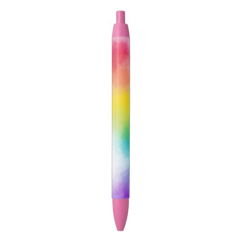 Red Pink Yellow Blue Purple Green Modern Template Blue Ink Pen