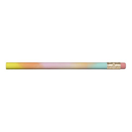 Red Pink Yellow Blue Purple Green Template Elegant Pencil