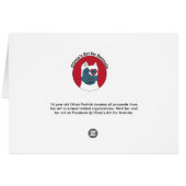 Red Pit Bull Cards (Back Horizontal)