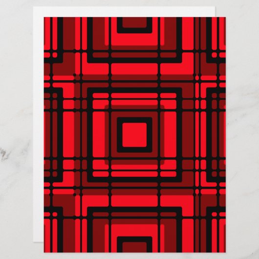 Red Plaid (Front/Back)