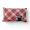 Red Plaid Hot Coffee